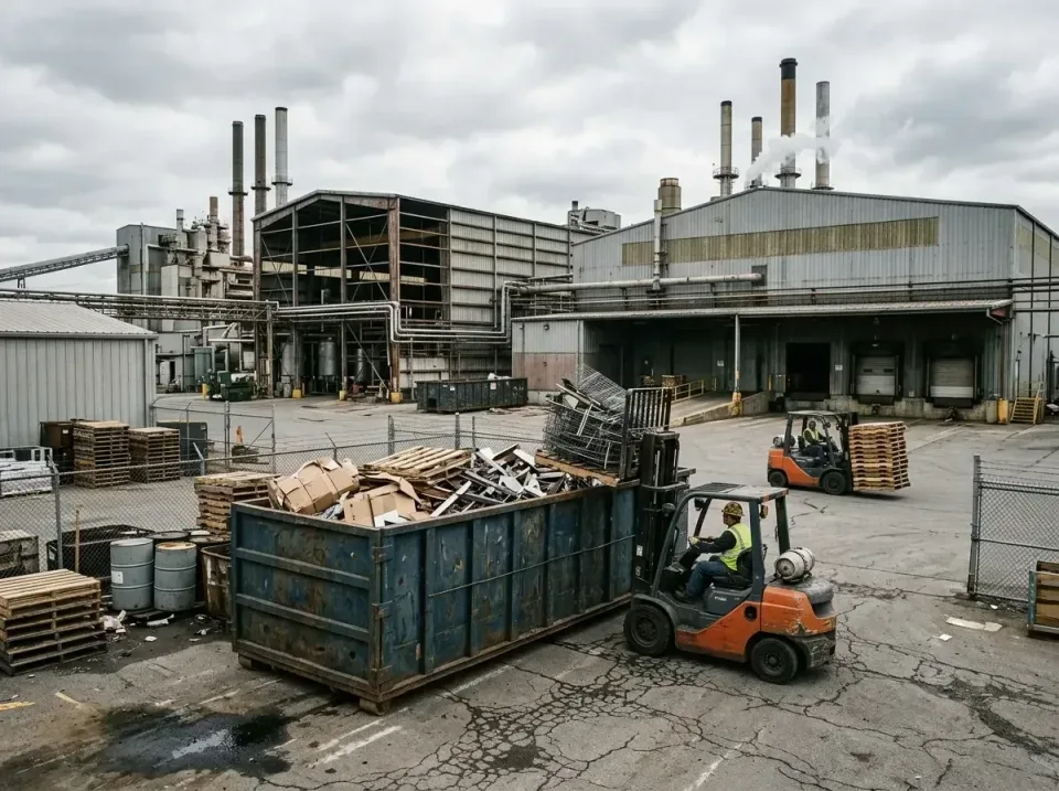 industrial-factory-scrap-conta-003 — frequently asked questions, Cheap Roll-off Dumpster Rentals in Milford city, CT